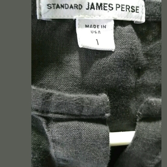 🚫Sold🚫James Perse Linen Button Down Shirt - Picture 5 of 5